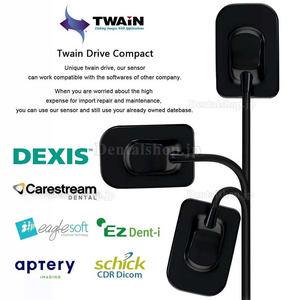 歯科用X線デジタルセンサー 歯科用DS530/DS550 ccdセンサー IP68 耐性